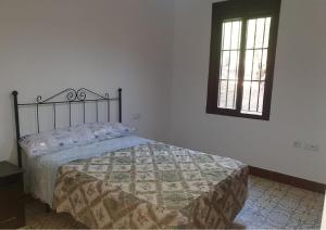 Posteľ alebo postele v izbe v ubytovaní Villa el Mirador