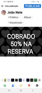 a screenshot of a text message with the words colombiarea at JOÃO CARLOS CASAS 3 Quartos Penha SC in Penha