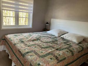 Krevet ili kreveti u jedinici u okviru objekta Svanen B&B