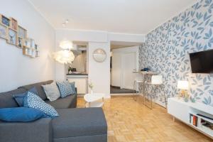 Posezení v ubytování FerienNest Bad Ems, Appartment RankenNest