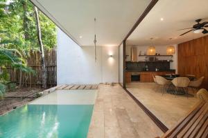 Gallery image of BajoCielo107 Lux 2BR Condo Priv Pool in Aldea Zama in Tulum