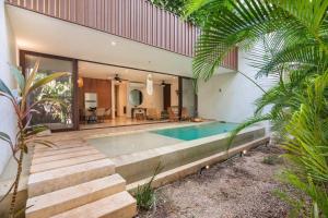 Gallery image of BajoCielo107 Lux 2BR Condo Priv Pool in Aldea Zama in Tulum