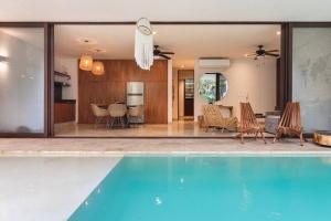 Gallery image of BajoCielo107 Lux 2BR Condo Priv Pool in Aldea Zama in Tulum