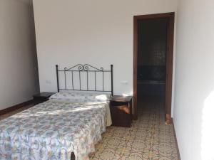 Postel nebo postele na pokoji v ubytování Villa el Mirador