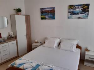 Studio apartman TEDY客房内的一张或多张床位