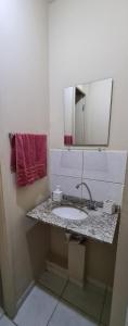 A bathroom at Residencial Viver Ananindeua