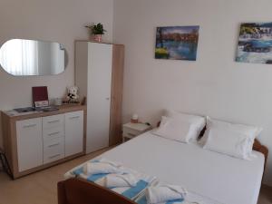 Studio apartman TEDY客房内的一张或多张床位