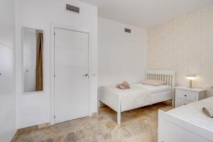 Postel nebo postele na pokoji v ubytování Casa del Sol