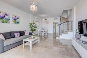 Posezení v ubytování Casa del Sol
