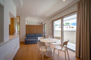 Posezení v ubytování Wellness Smart Suites