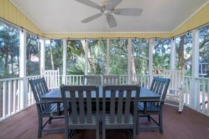 Balkón nebo terasa v ubytování 528 Tarpon Pond Cottage
