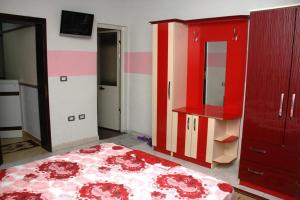 Hotel Buza 객실 침대