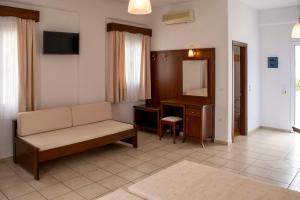 Posezení v ubytování Giannoulaki Resort