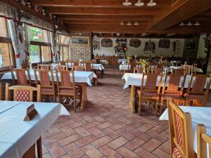 Restaurace v ubytování Csalánosi Vendégház