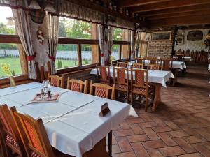 Restaurace v ubytování Csalánosi Vendégház