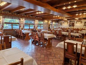 Restaurace v ubytování Csalánosi Vendégház