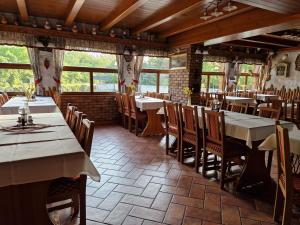 Restaurace v ubytování Csalánosi Vendégház