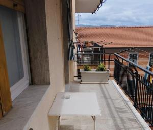 Balcon ou terrasse dans l'établissement LOANO MARE