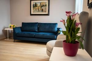 Posezení v ubytování Hotel Delta