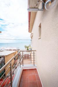 Balkon lub taras w obiekcie Casa la Scala
