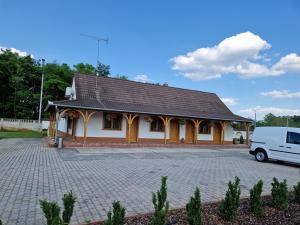 Budova, kde se penzion nachází