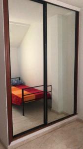 Postel nebo postele na pokoji v ubytování Duplex en el Centro de Huelva