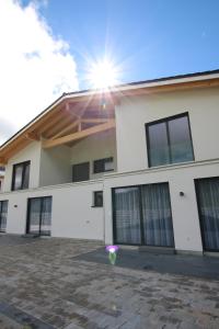 Budynek, w którym mieści się apartament