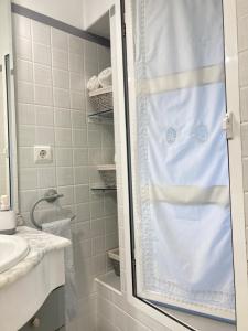 Koupelna v ubytování La Casa de Ángela + 21 fotografií