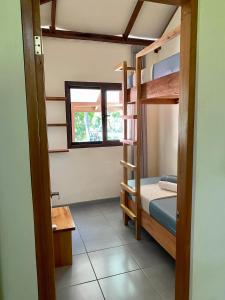 Voodi või voodid majutusasutuse El Hostel del Patio toas