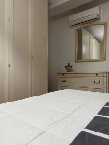 Postel nebo postele na pokoji v ubytování LU'