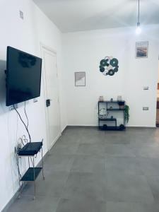 TV a/nebo společenská místnost v ubytování Dar Maya