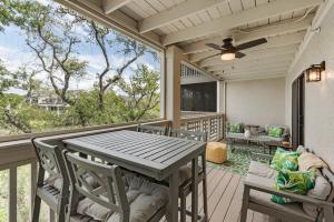 Rõdu või terrass majutusasutuses 2017 Marsh Walk Villa