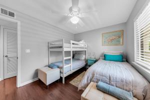 Voodi või voodid majutusasutuse 2017 Marsh Walk Villa toas