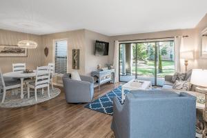 Istumisnurk majutusasutuses 162 High Hammock Villa