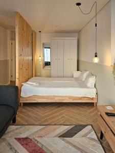 Postel nebo postele na pokoji v ubytování CUSTÓDIO SEA HOME