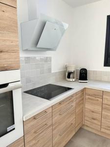 Photo de la galerie de l'établissement Maison 6 personnes au calme à proximité des plages, à Plurien