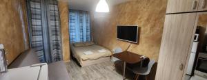 TV a/nebo společenská místnost v ubytování Colonel apartment 954