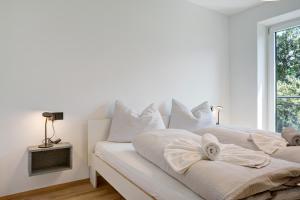 Posezení v ubytování Haus Weinblick Apt 5