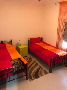 Voodi või voodid majutusasutuse view apartments larache toas