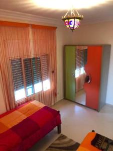 Voodi või voodid majutusasutuse view apartments larache toas