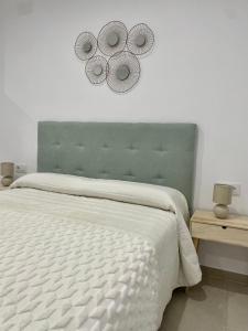 Postel nebo postele na pokoji v ubytování Apartamento Antonio