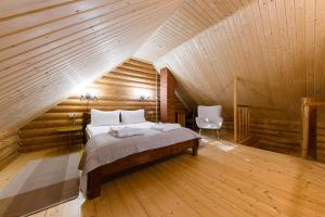 Posteľ alebo postele v izbe v ubytovaní Bogolvar Retreat Resort