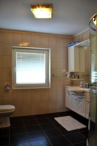 Koupelna v ubytování Apartma ob potoku + 37 fotografií