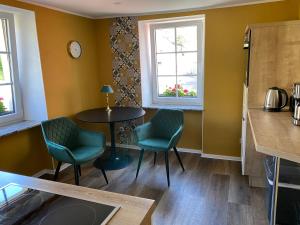 Kuchyň nebo kuchyňský kout v ubytování Apartment an der Mosel 2