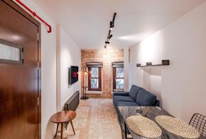 Posezení v ubytování Homie Suites - Modern Apartments Nearby Istıklal Street & Galata Tower