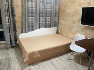 Ένα ή περισσότερα κρεβάτια σε δωμάτιο στο Colonel apartment 958