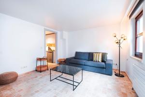 Posezení v ubytování Homie Suites - Modern Apartments Nearby Istıklal Street & Galata Tower