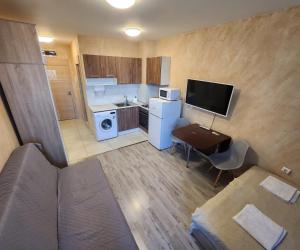 Kuchyň nebo kuchyňský kout v ubytování Colonel apartment 944
