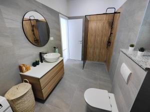 Kúpeľňa v ubytovaní Eva Apartment 2