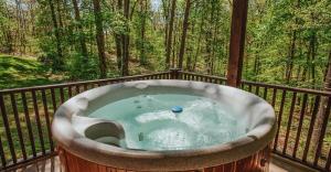 Galeriebild der Unterkunft Paradise View Log Cabin in Nashville